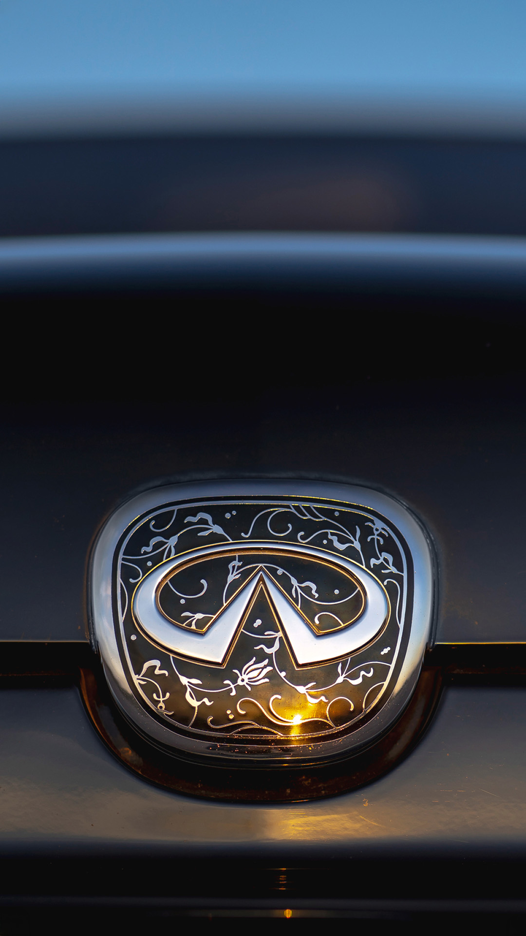 Legacy INFINITI cars logo badge