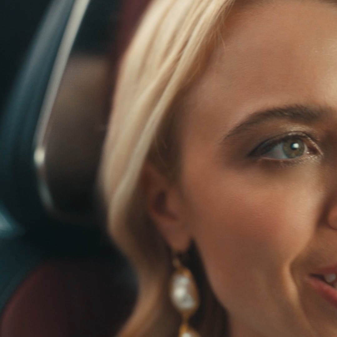 Video showcasing a passenger enjoying an elevated audio experience in an INFINITI car