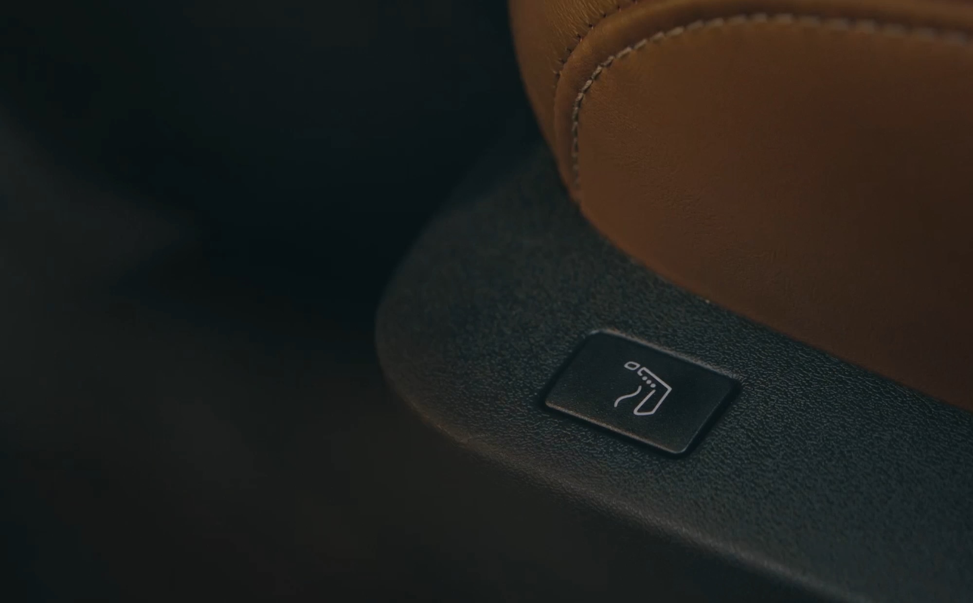 Video highlighting luxurious massage seat functionality in an INFINITI car for ultimate comfort