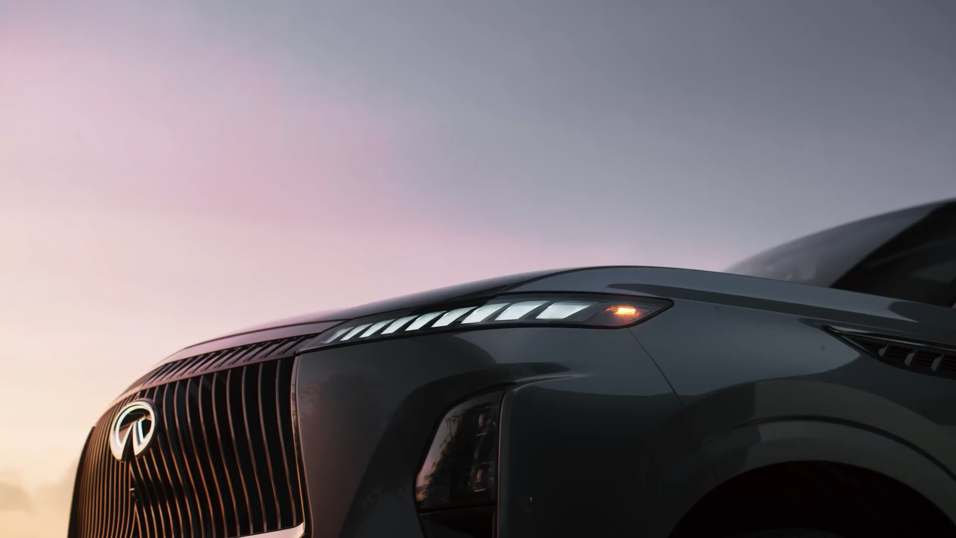 INFINITI cars mission video