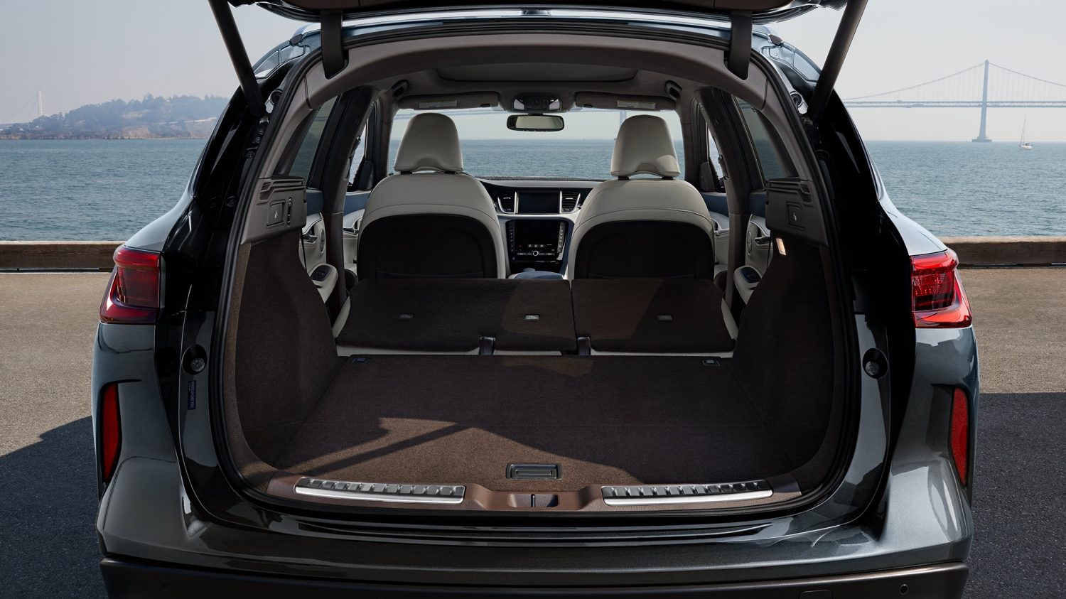 infiniti qx50 coming soon infiniti dubai 2019 infiniti qx50 ambient lighting