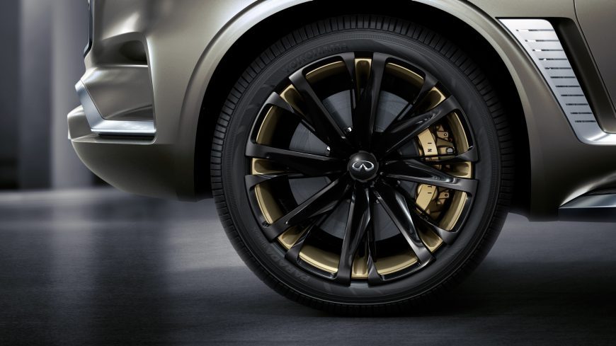 Infiniti qx80 concept Infiniti qx80 concept