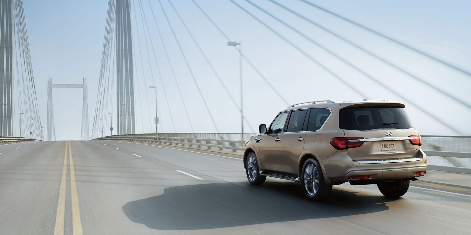 2018 INFINITI QX80 SUV | INFINITI