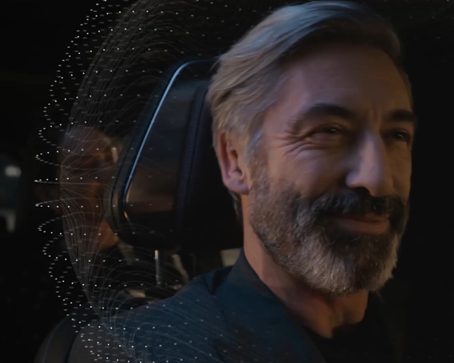 2026 INFINITI QX80 Klipsch 24-speaker system creating individual sound zones