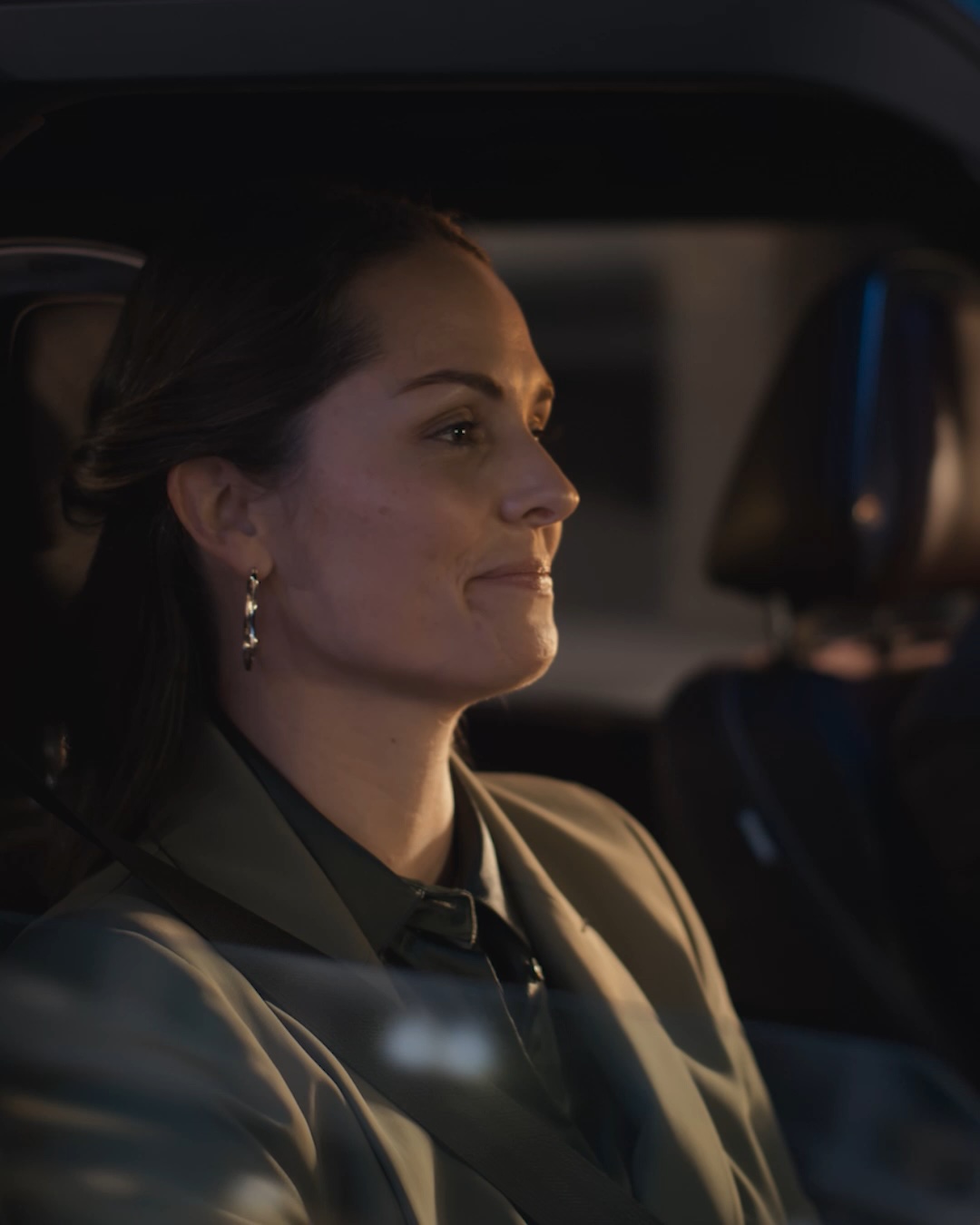 2026 INFINITI QX80 front seats with cooling and massage functions for driver comfort