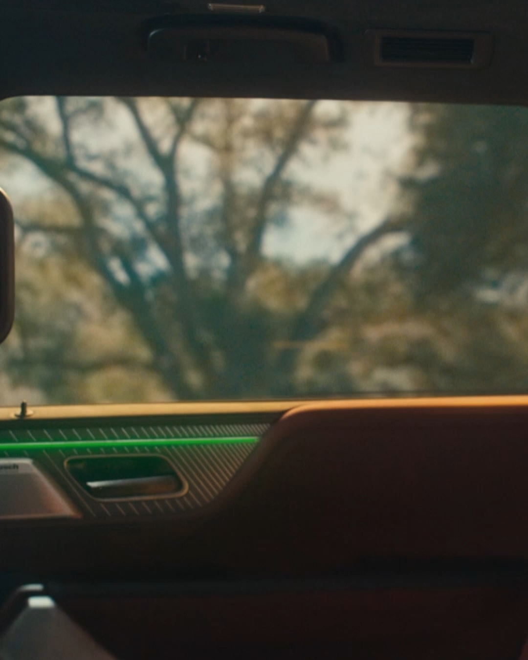 2026 INFINITI QX80 ambient lighting with 64-color display inside cabin