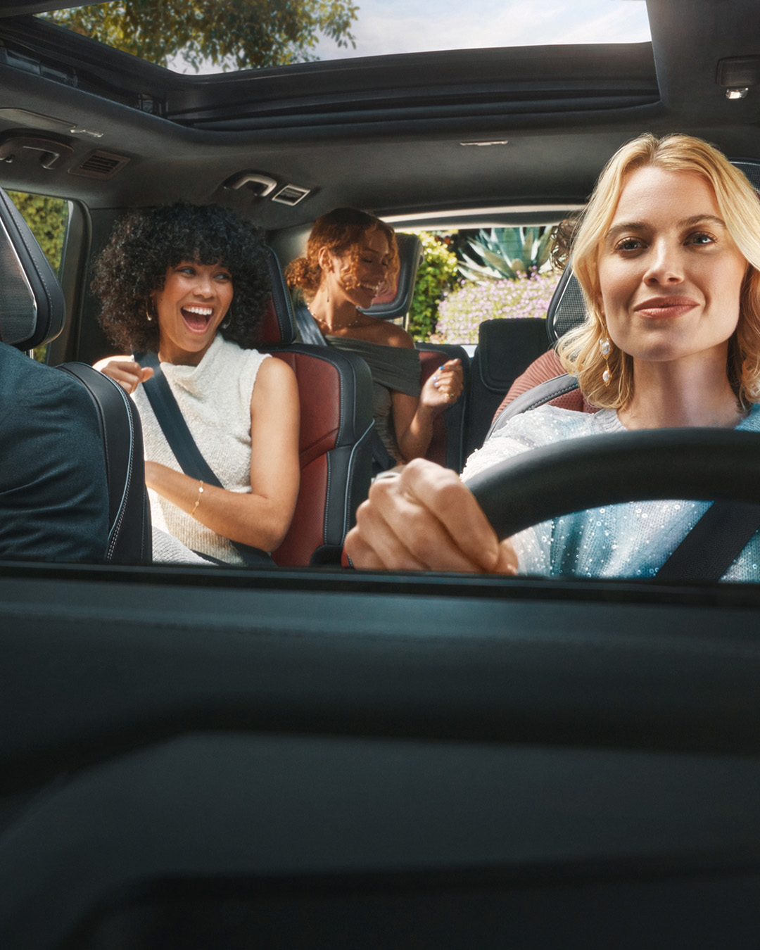 2026 INFINITI QX80 interior showcasing joyful driving experience