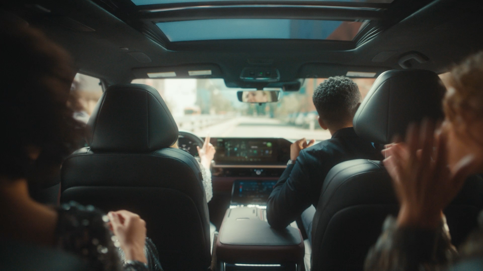 2026 INFINITI QX80 spacious interior designed for shared experiences