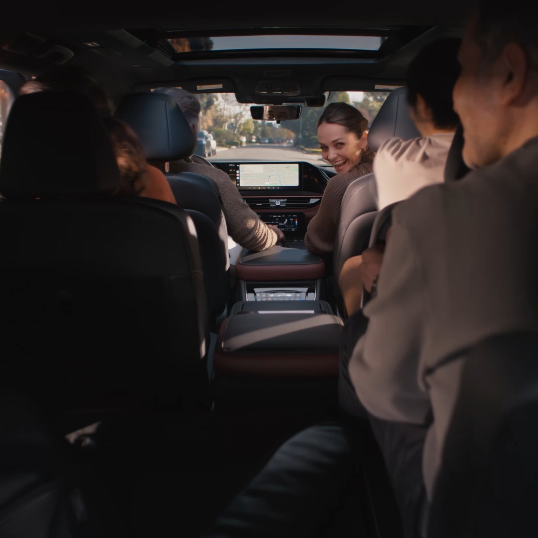 2026 INFINITI QX80 luxury three-row SUV with spacious seating