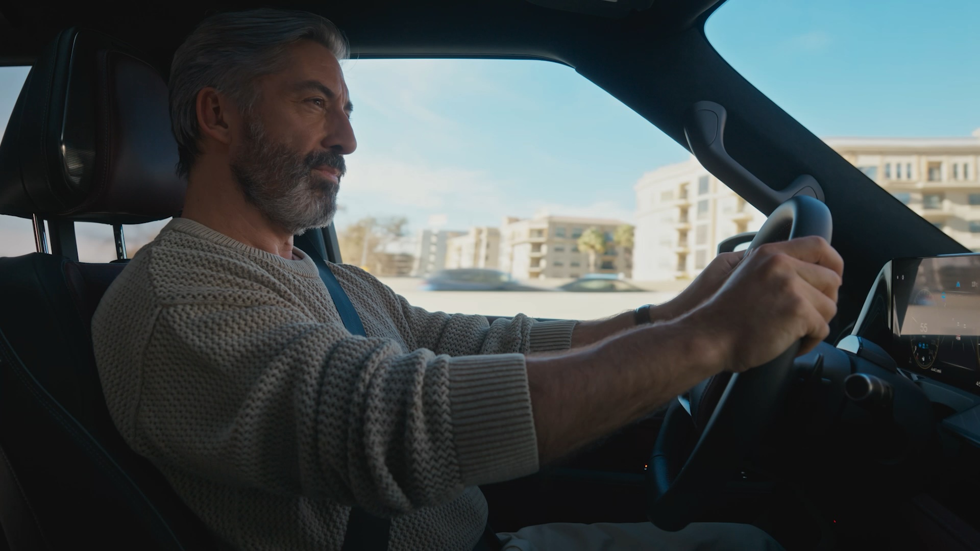 2026 INFINITI QX80 driver utilizing ProPILOT Assist 1.1 safety technology