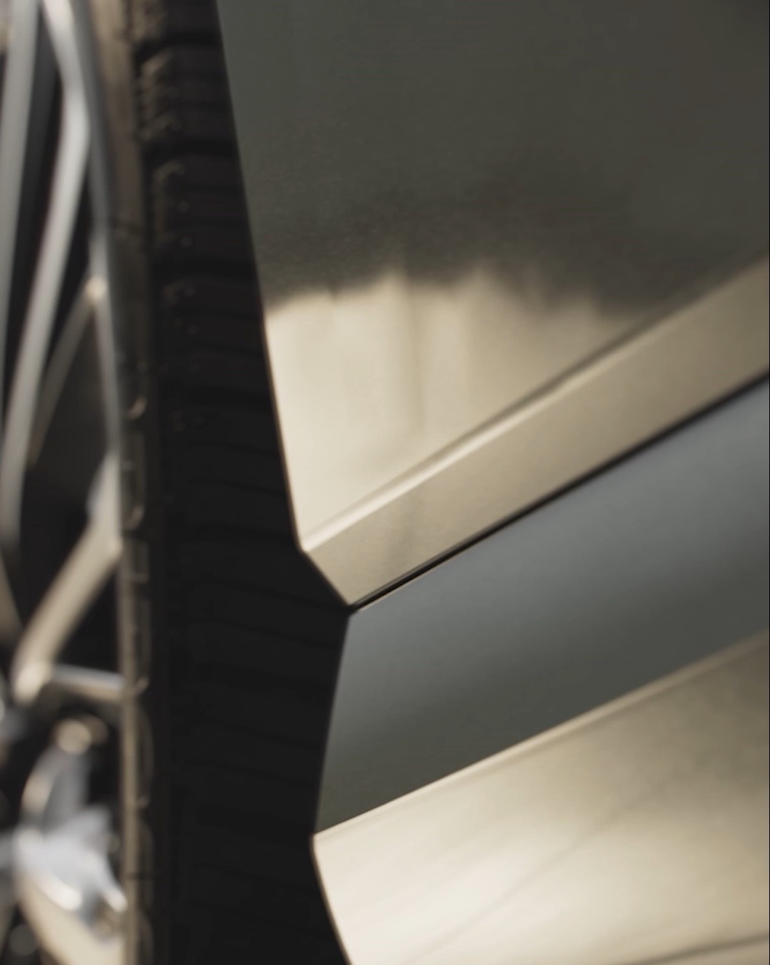 2026 INFINITI QX80 unique alloy wheel blade design inspired by wind turbines