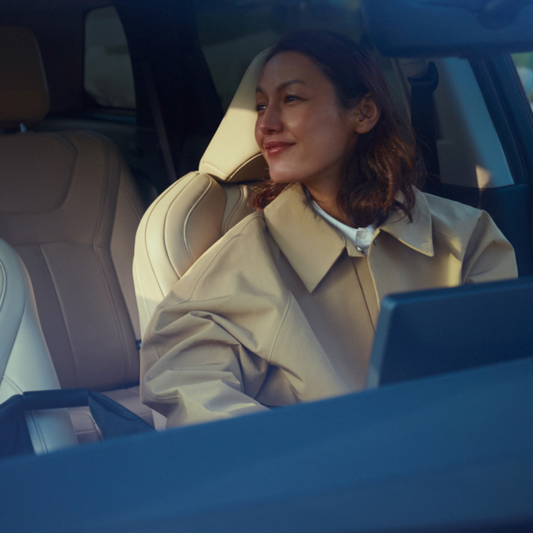 INFINITI QX80 insulated cabin