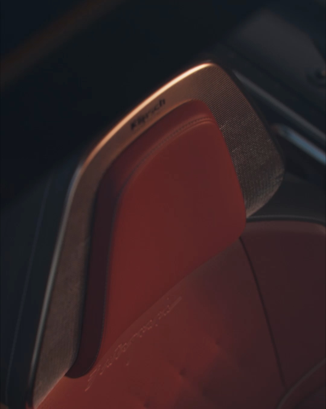 INFINITI QX80 SUV Klipsch speaker system