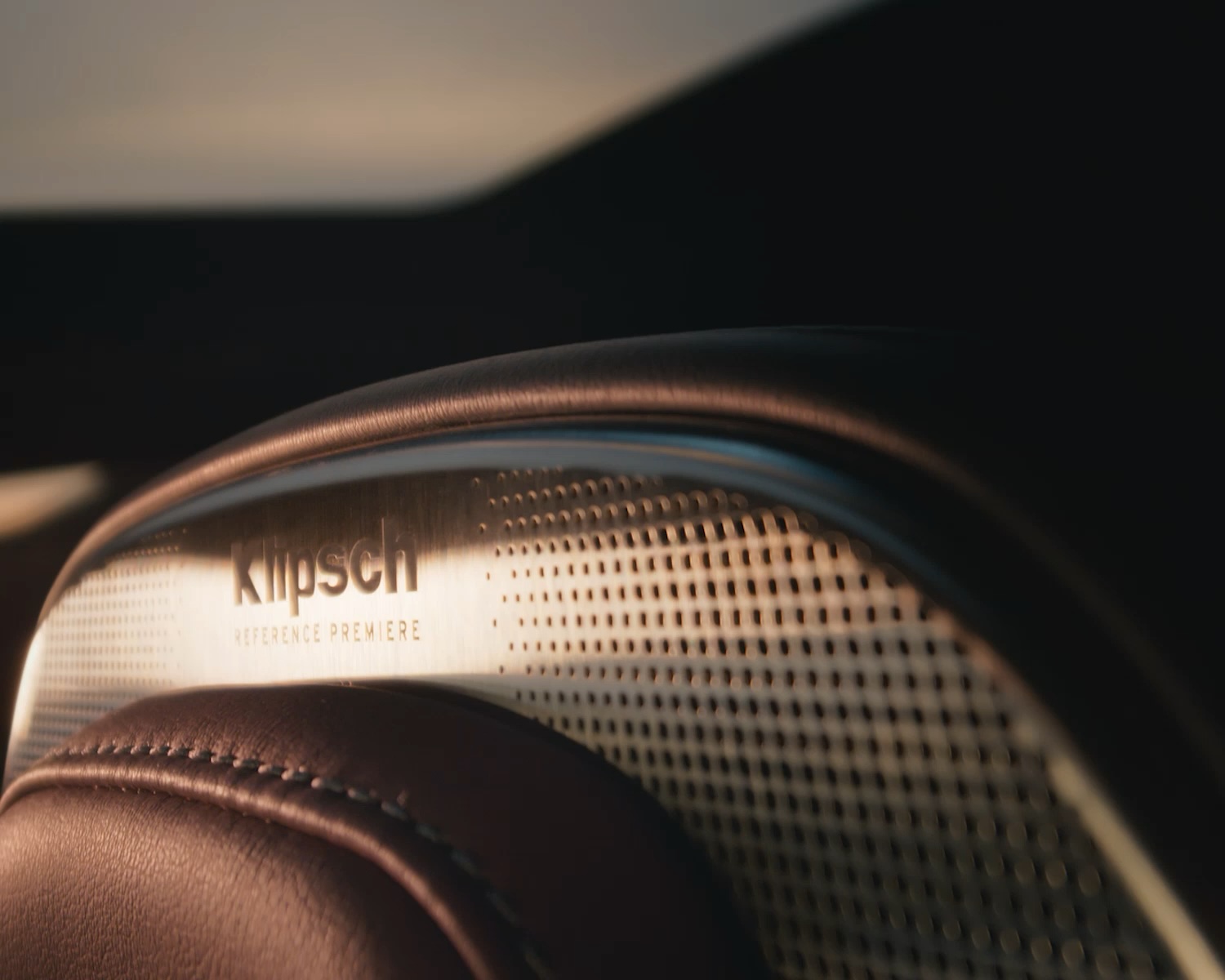 INFINITI QX80 SUV with Klipsch speakers