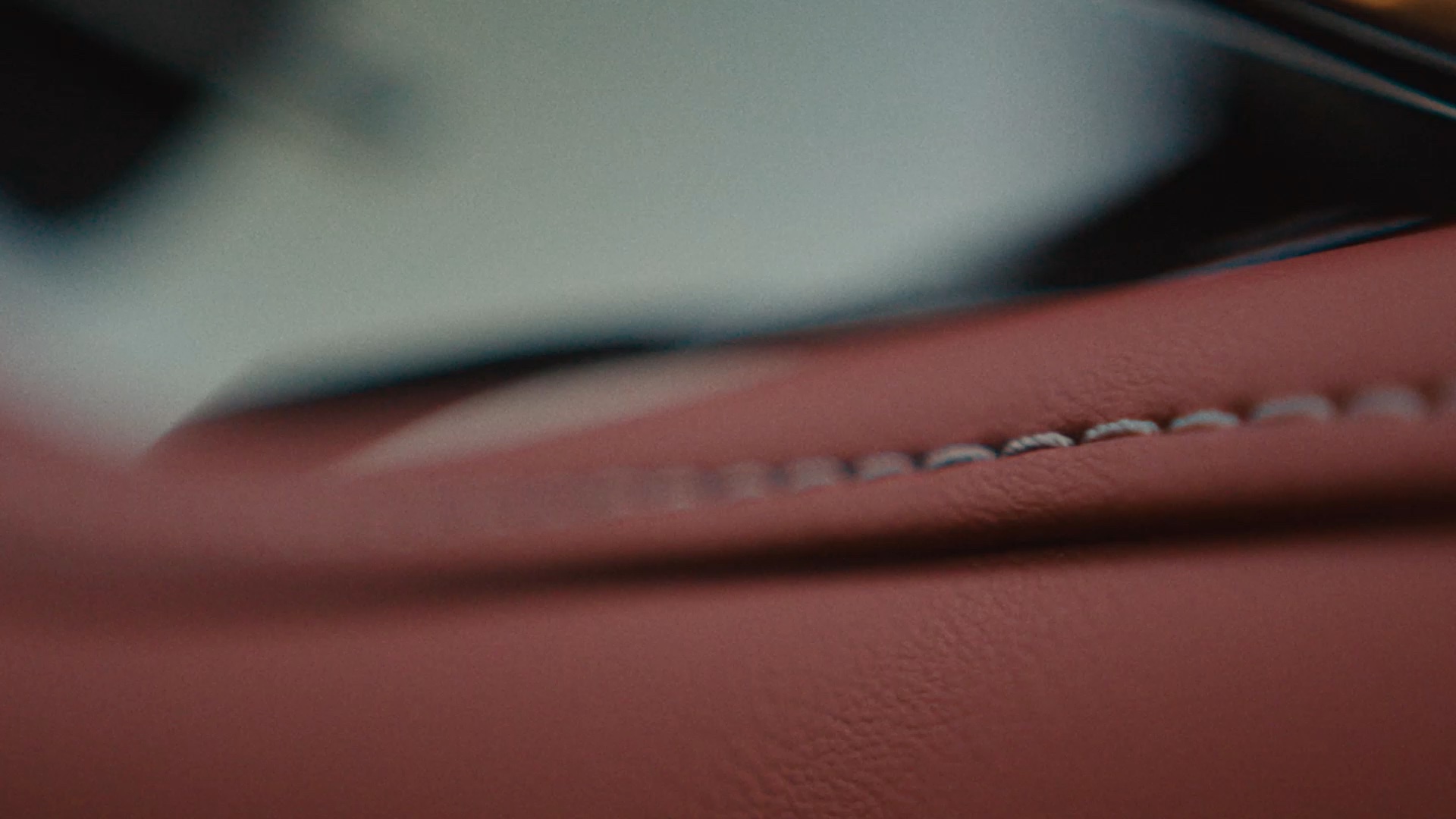 Interior soft materials of the INFINITI QX80 SUV