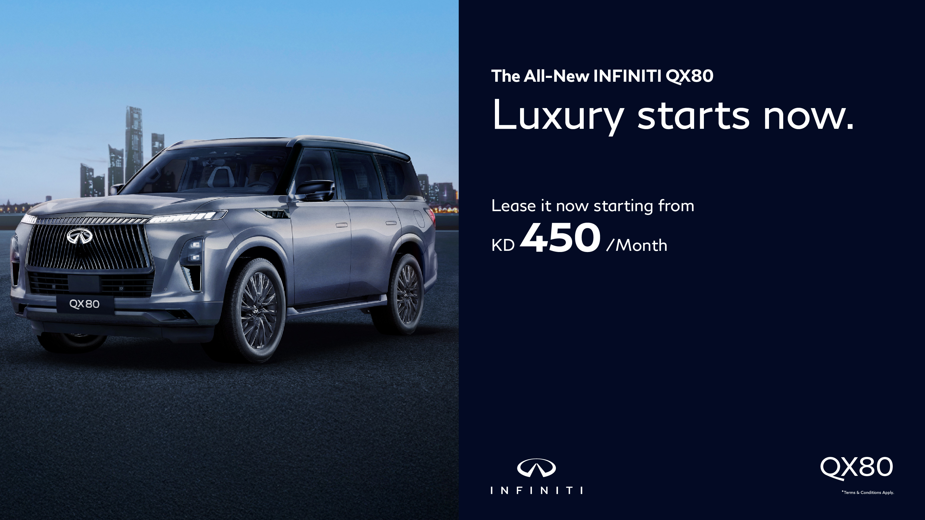 QX80 Offer