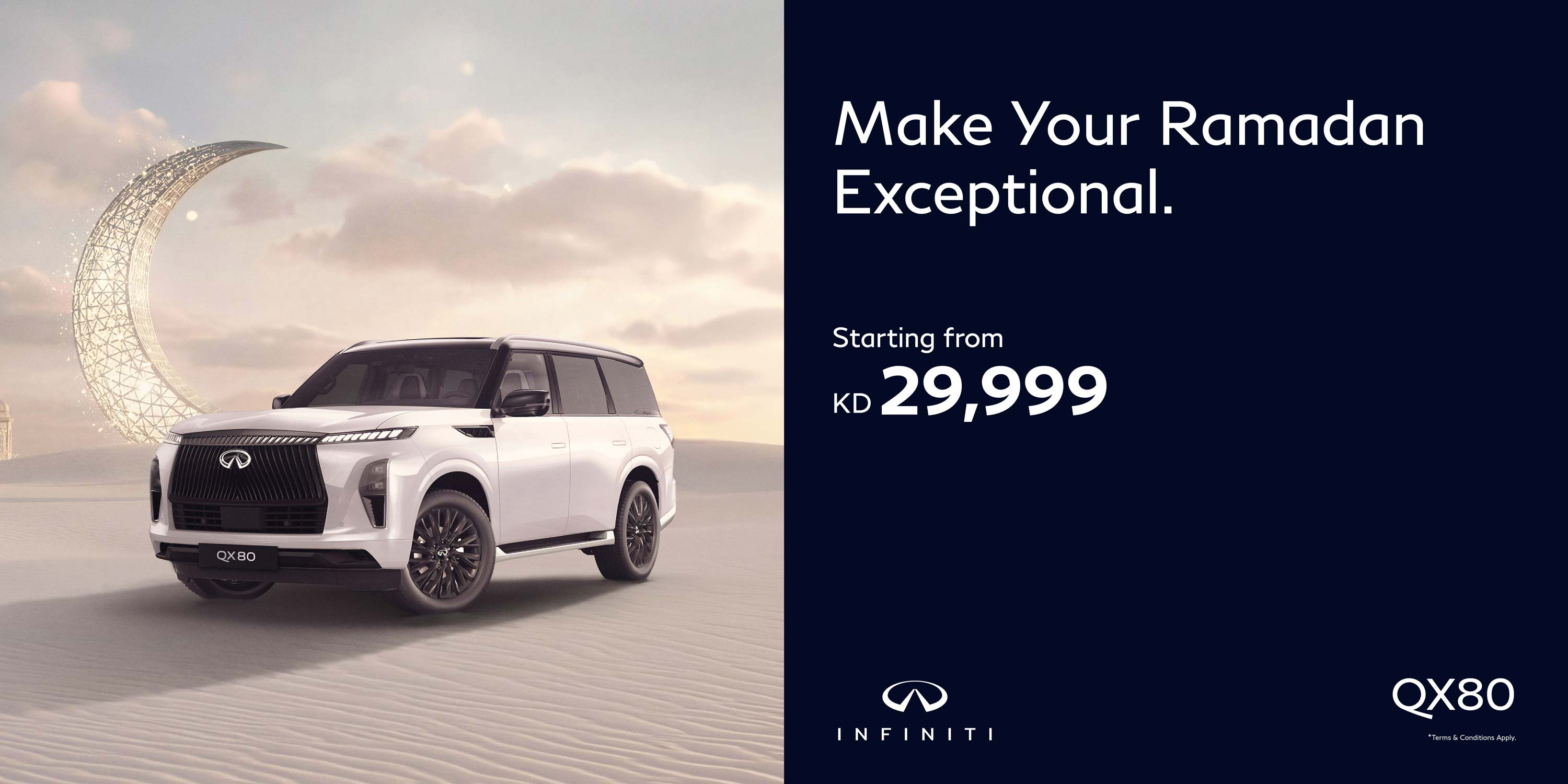 QX80 Offer