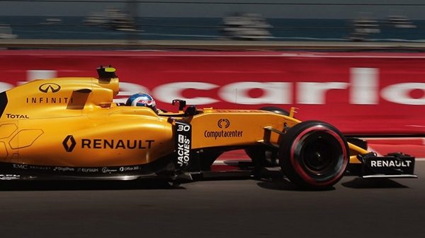 INFINITI AND RENAULT SPORT FORMULA ONE™ TEAM