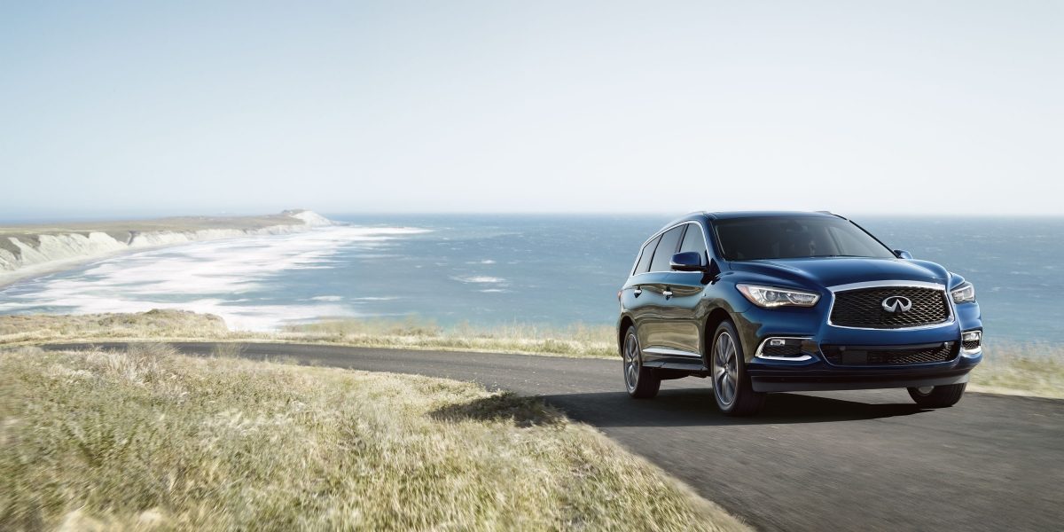 2018 INFINITI QX60 Crossover Blind Spot Warning