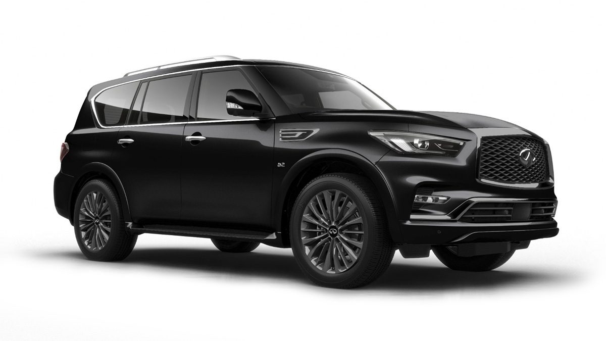 2024 INFINITI QX80 Premium Luxury 8Seater SUV INFINITI Dubai