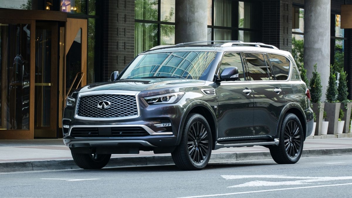 2020 Infiniti Qx80 Suv Overview 2020 Infiniti Qx80 Suv Overview